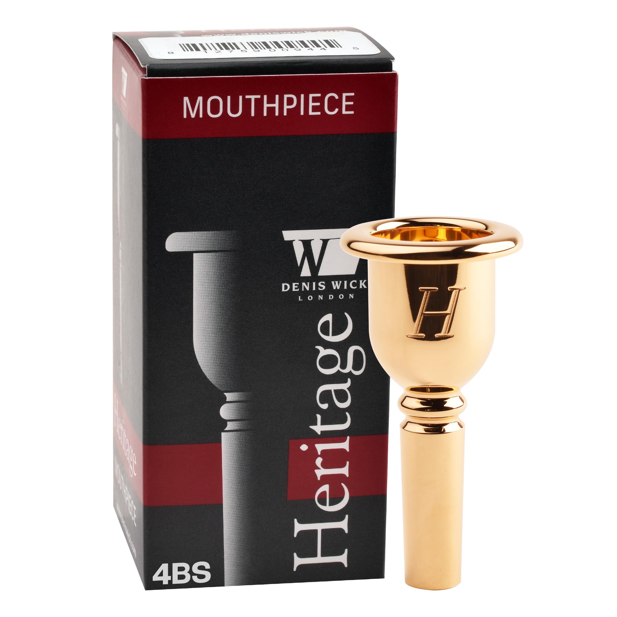 管楽器・吹奏楽器 Denis Wick DW3180G Heritage 4ABL GP Amazon.com: Denis Wick Heritage Trombone Mouthpiece Gold-Plated